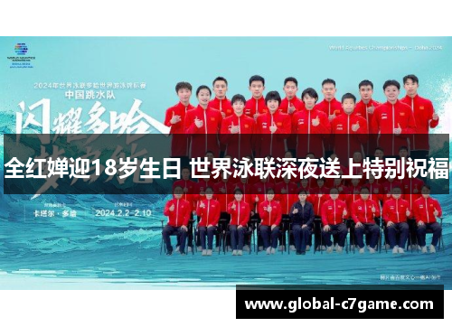 全红婵迎18岁生日 世界泳联深夜送上特别祝福